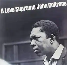 John Coltrane - A Love Supreme - VINYL LP