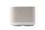Front. Denon - DENON HOME 400 Wireless Smart Speaker - Stone.