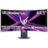 LG - UltraGear 45" OLED Dual Mode (5K2K WUHD 165Hz, WFHD 330Hz) 0.03ms G-Sync/FreeSync Premium Pro Gaming Monitor - Black
