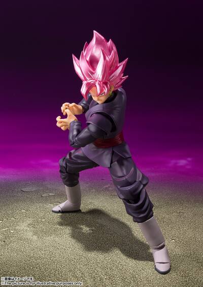 DRAGON BALL - Super - FES!! Vol.5 Goku Black Super Saiyan Rosé Pvc DRAGON BALL - Super - FES!! Vol.5 Goku Black Super Saiyan Rosé Pvc