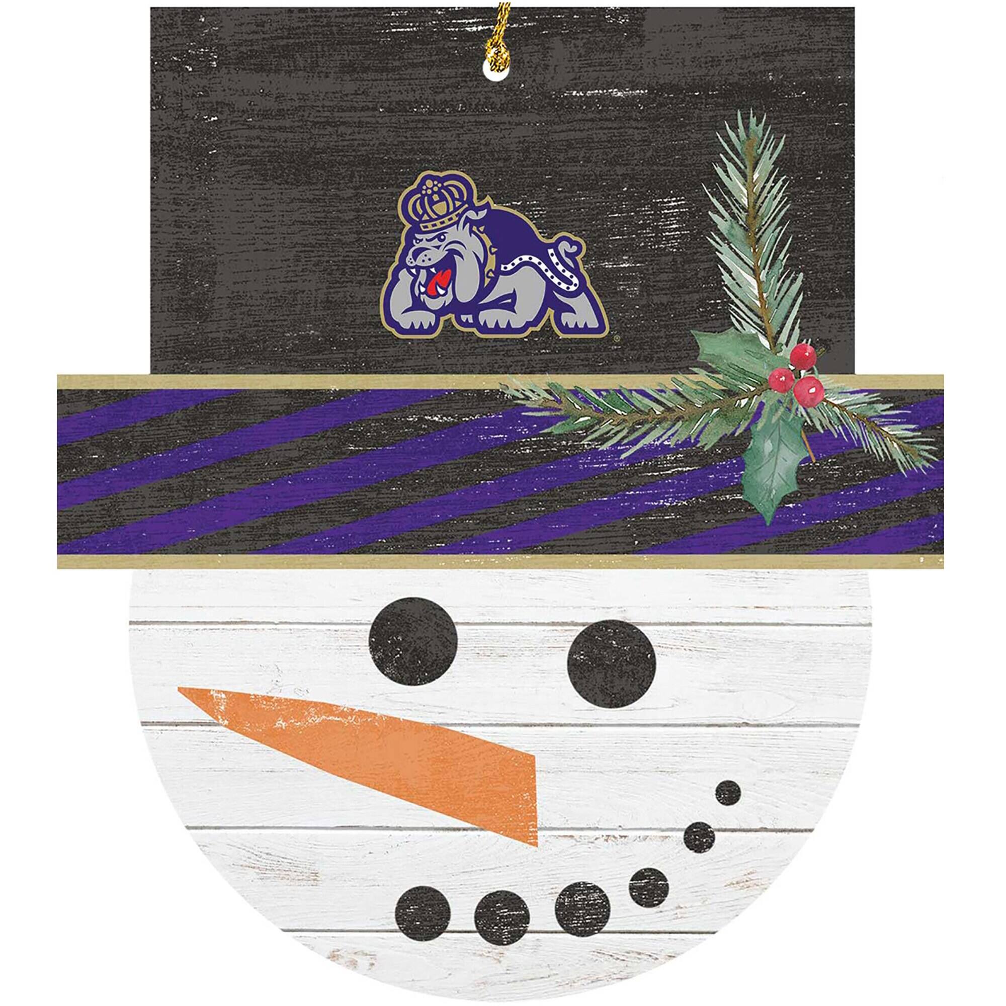 Alt View 3. Jardine - James Madison Dukes Ornament Bundle - White.