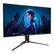 Angle. Acer - Predator X27U X2 27" WQHD QD-OLED Gaming Monitor (X27U X2bmiiprx) 2560x1440 | 240Hz | 0.03ms.