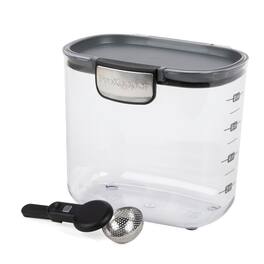 Progressive International - ProKeeper+ Airtight Powdered Sugar Storage Container, Plastic - Clear