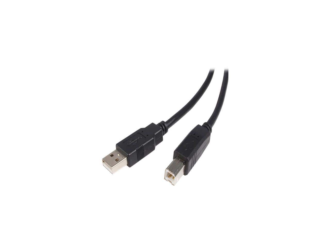 StarTech.com - USB2HAB10 10 ft. USB 2.0 A to B Cable - M/M
