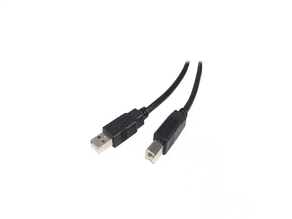 Front. StarTech.com - StarTech.com USB2HAB10 10 ft. USB 2.0 A to B Cable - M/M.