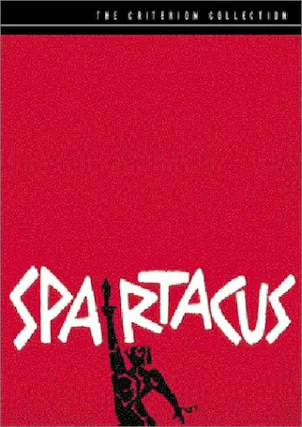 Front. Spartacus (Criterion Collection) - DVD.