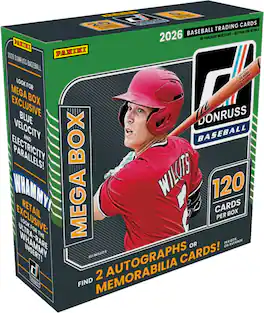 2026 Panini Donruss Baseball Mega Box