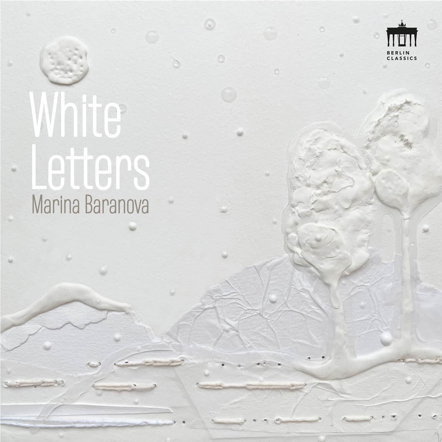 Marina Baranova - White Letters   - COMPACT DISCS [CD] price history on PriceWatchPro