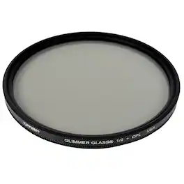 Tiffen - 55mm FusionPOL Series Glimmerglass 1/2 + CPL Filter