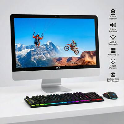 STGSivir All in One Desktop PC, 24 STGSivir All in One Desktop PC, 24