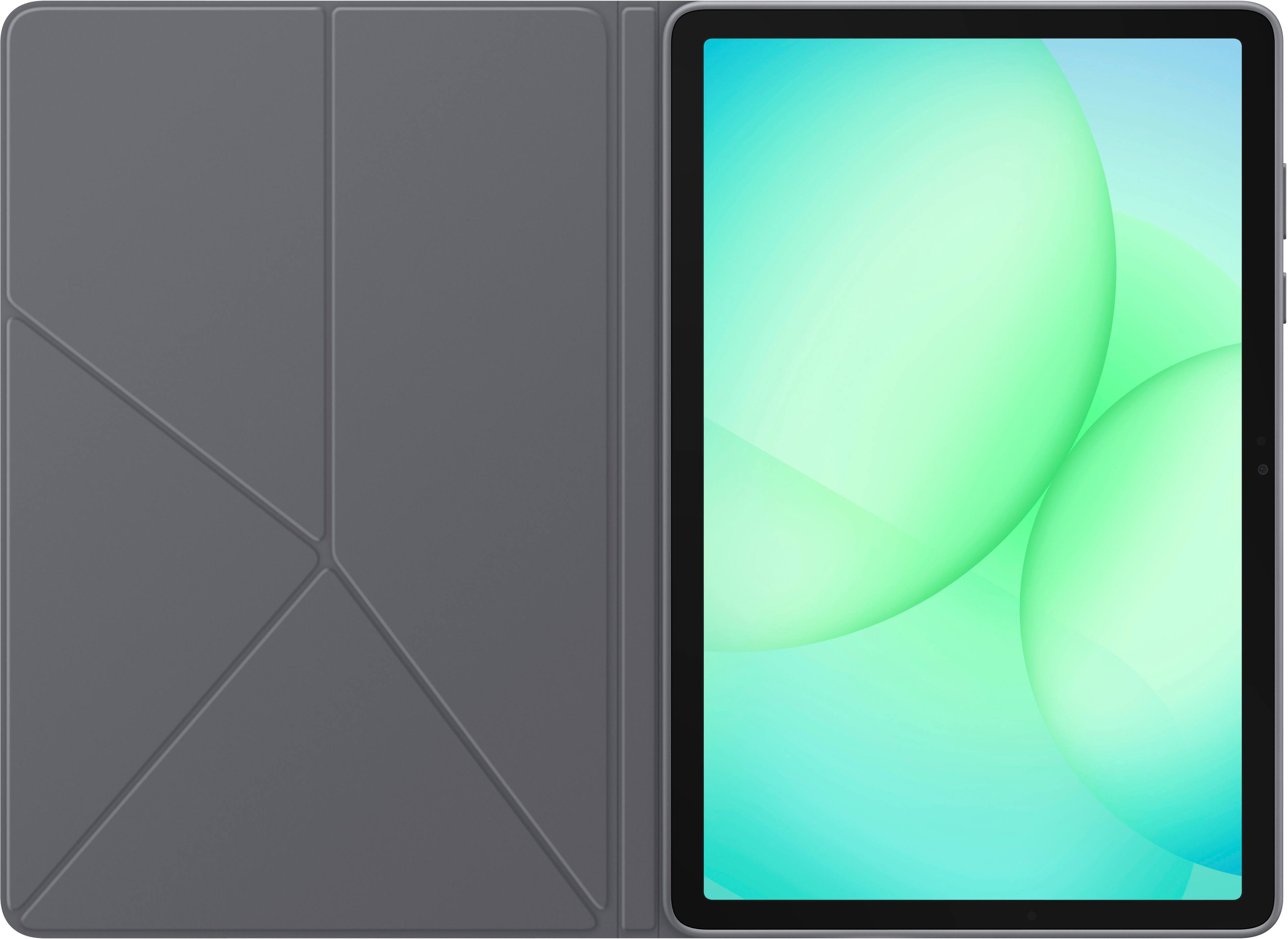 Alt View 12. Samsung - Galaxy Tab A11+ Book Cover - Black.