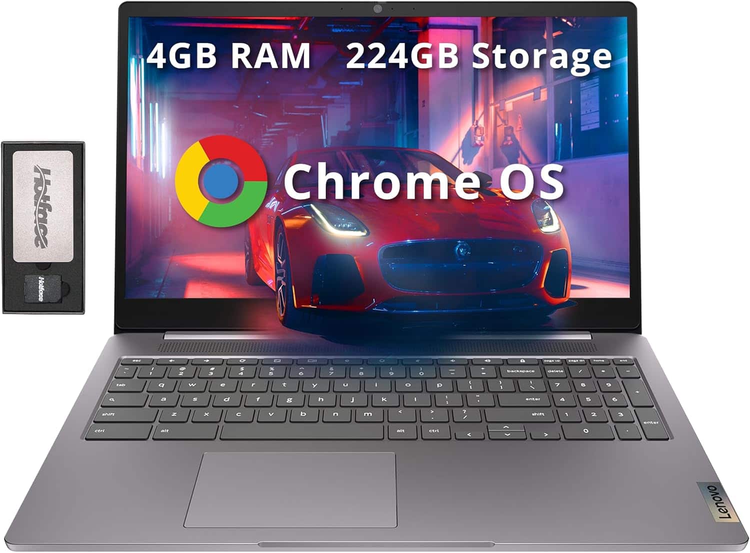 4GB RAM 224GB Storage Chrome OS