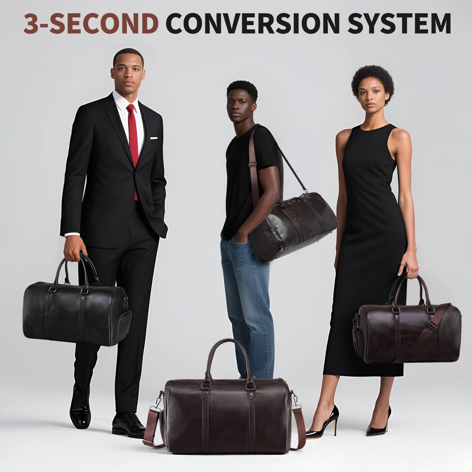 3-SECOND CONVERSION SYSTEM