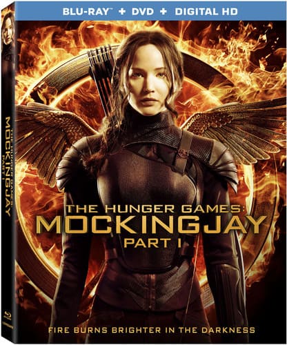 Front. The Hunger Games: Mockingjay, Part 1   - BLU-RAY.