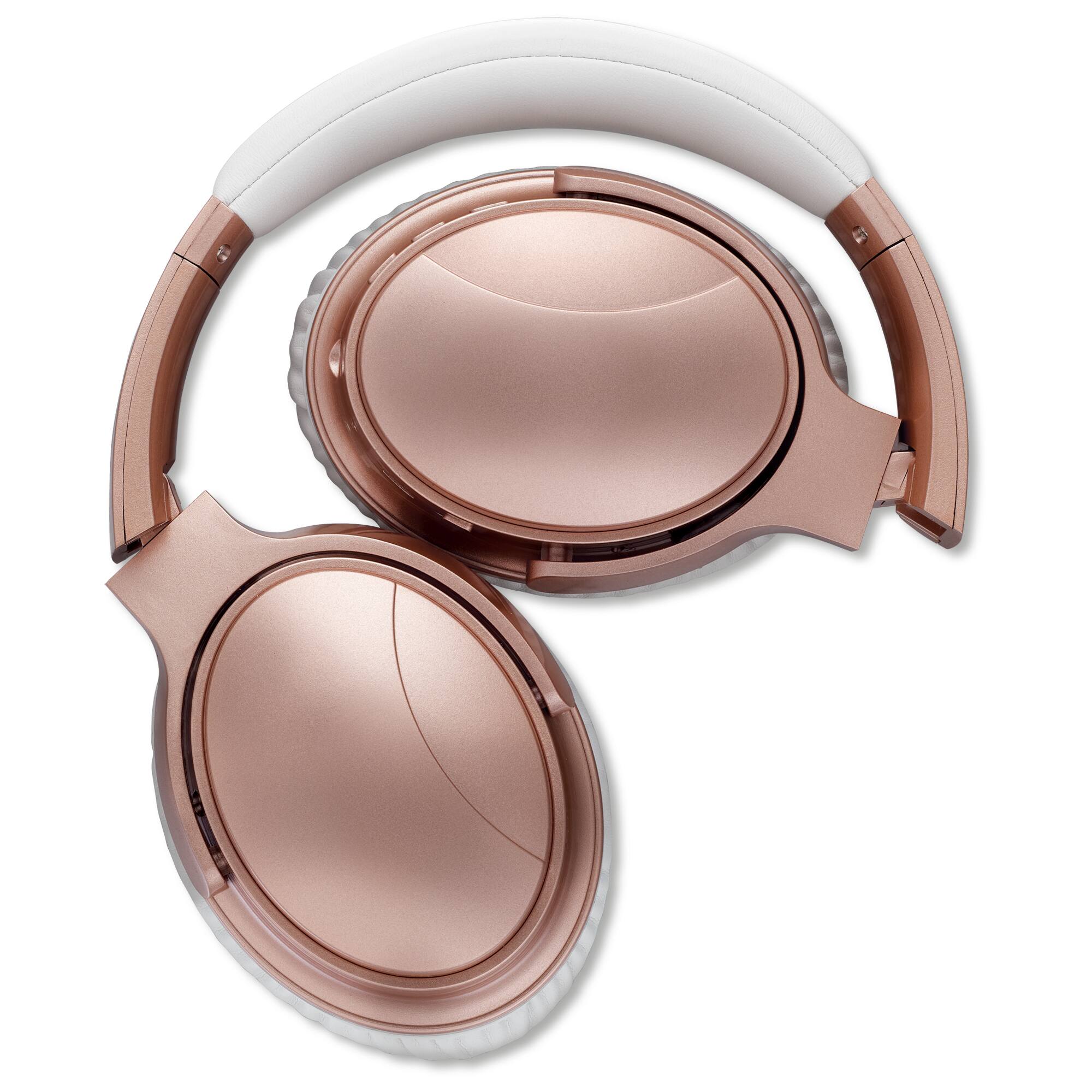 Alt View 3. iLive - iLive 40mm Neodymium Driver Wireless Headphones, IAHN40RGD.
