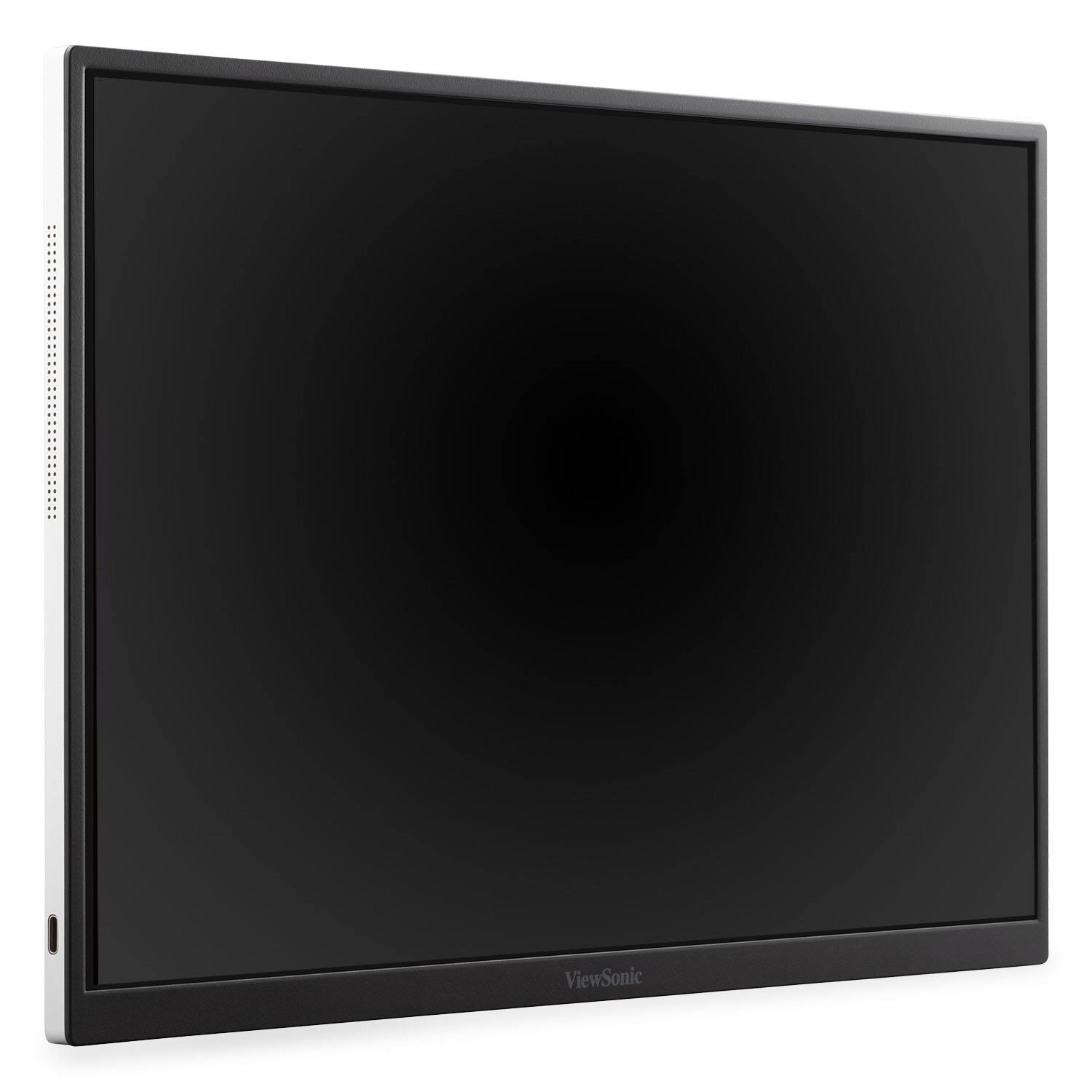 Alt View 1. ViewSonic - VG1656-2K 16” IPS LCD WQXGA Portable Monitor (USB-C) - Black.