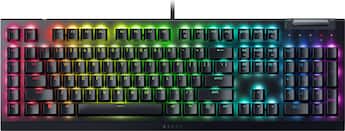 Razer BlackWidow V4 X Full Size Wired Mechanical Green Clicky Razer BlackWidow V4 X Full Size Wired Mechanical Green Clicky