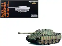 Germany Sd.Kfz.173 Jagdpanther Ausf.G1 Early Production Tank "NEO Dragon Armor" 1/72 Plastic Model by Dragon Models