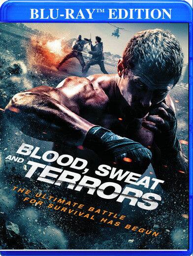 Front. Blood, Sweat and Terrors (MOD) (BluRay Movie).