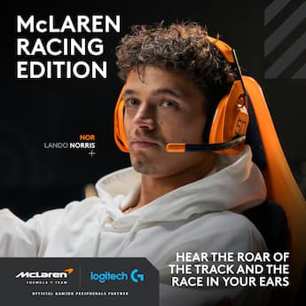 Logitech Astro A50 X McLaren Edition LIGHTSPEED Wireless Gaming Logitech Astro A50 X McLaren Edition LIGHTSPEED Wireless Gaming