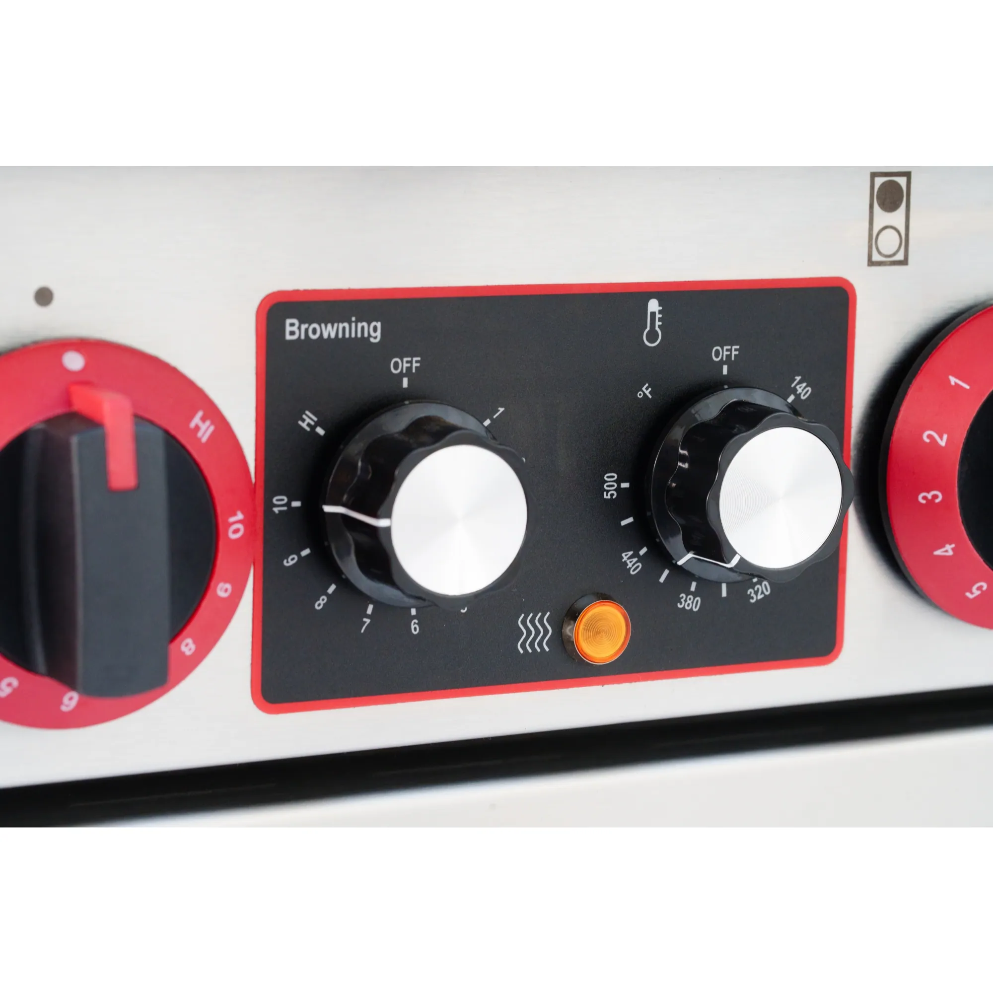 Browning OFF - 10 6 8 7 6 5 4 3 2 1 & 500 - 440 OFF  140 380 320