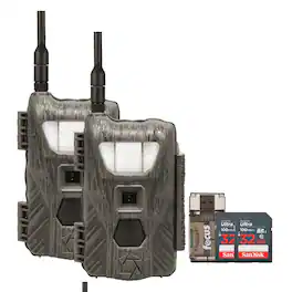 Stealth Cam - Flashback 40MP White Flash Cellular Trail Camera Bundle