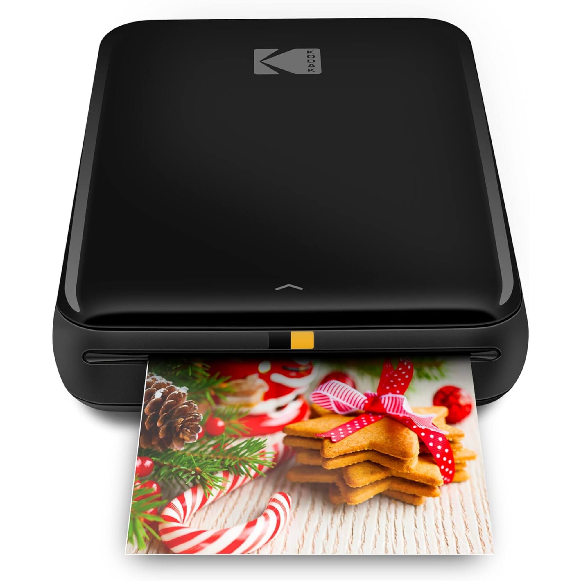 Alt View 1. Kodak - Step Mobile Instant Photo Printer 2x3" & Photo Paper Go Bundle for iOS & Android - Black.