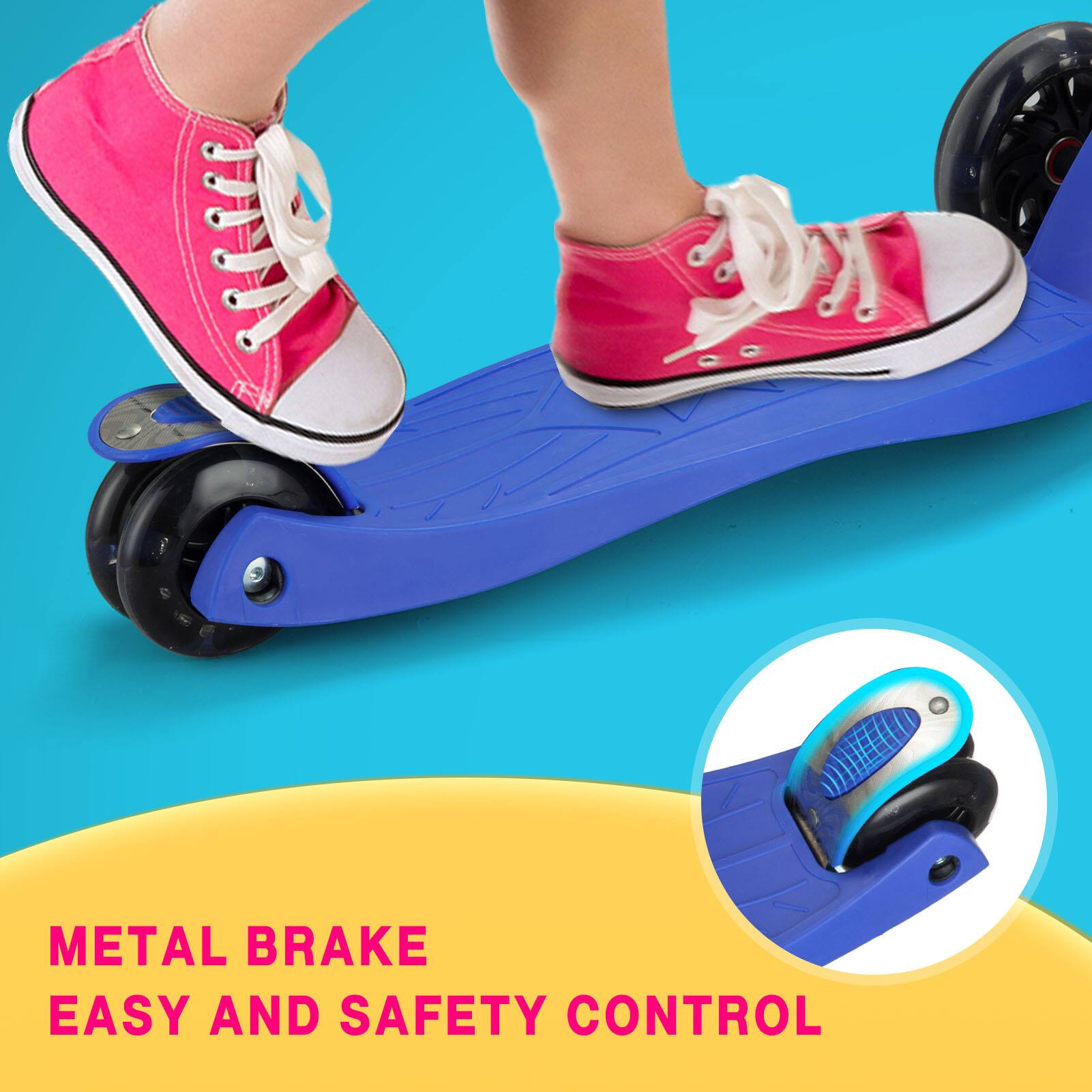 METAL BRAKE  
EASY AND SAFETY CONTROL