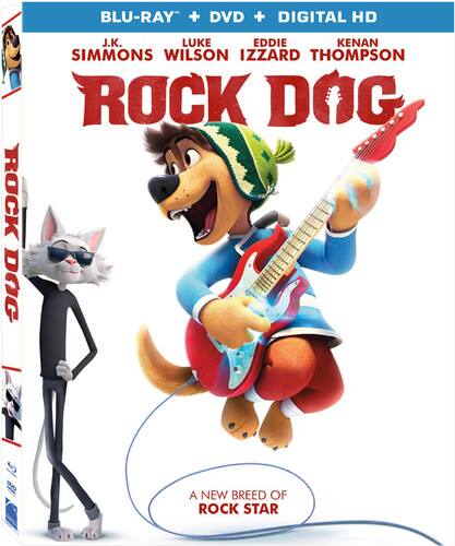 Front. Rock Dog   - BLU-RAY.