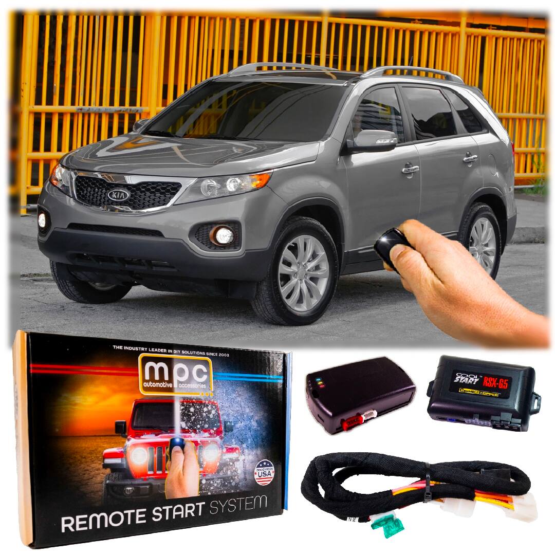 KIA AEK TH0 ILUSTRT LEARRE  
SOLUTIONS SmLS 20s mpc m outomobive occessories ....  
COIOL START RSX-65 L GPPER I ww.ingi USA START SYSTEM REMOTE SERCE ME  

THE INDUSTRY LEADER IN DIY SOLUTIONS SINCE 2003  
mpc automotive accessories  
REMOTE START SYSTEM  

START RSX-65  
USA