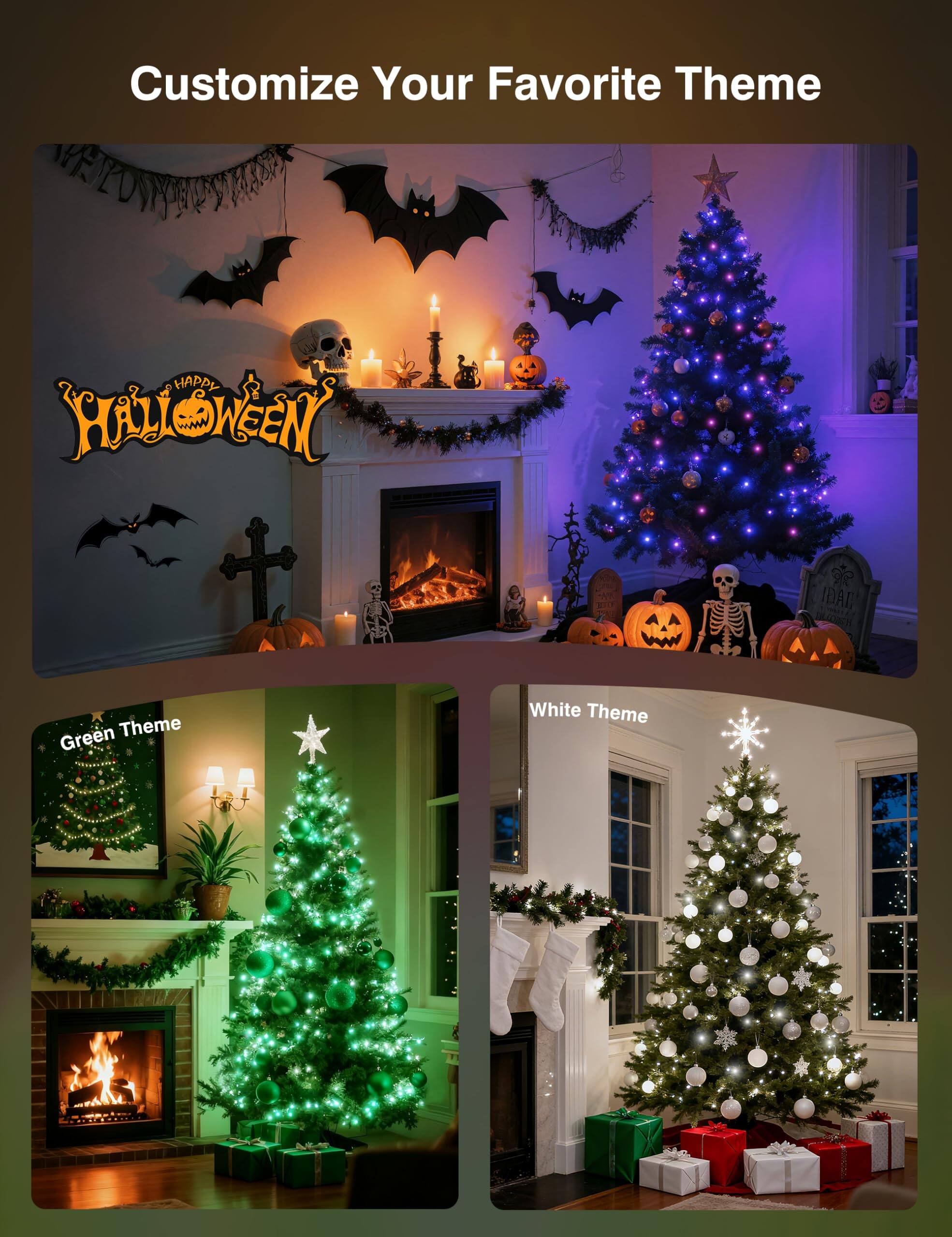 Customize Your Favorite Theme

Halloween

Green Theme

White Theme