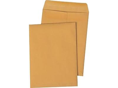 Alt View 2. Quality Park - Self Seal Kraft Catalog Envelopes, 10" x 15", 250/Carton (QUA43862) - Brown.