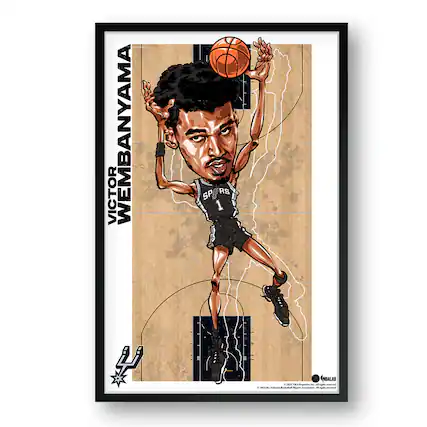 VICTOR WEMBANYAMA
SPURS
SP 1
© 2024 NBA Properties, Inc. All Rights Reserved
© 2024 NBA National Basketball Players Association. All Rights Reserved
NBALAB