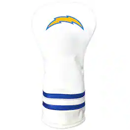 Team Golf - Los Angeles Chargers Vintage Driver Golf Headcover - White