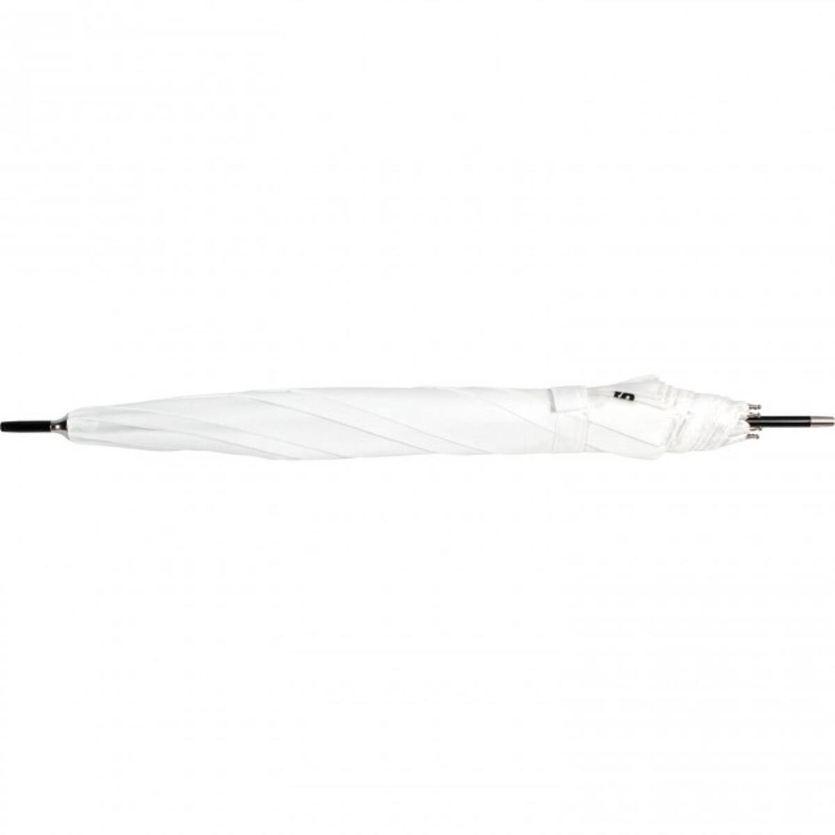 Alt View 3. Westcott - Westcott 2003 32" Optical White Satin Umbrella - Fiberglass Frame.