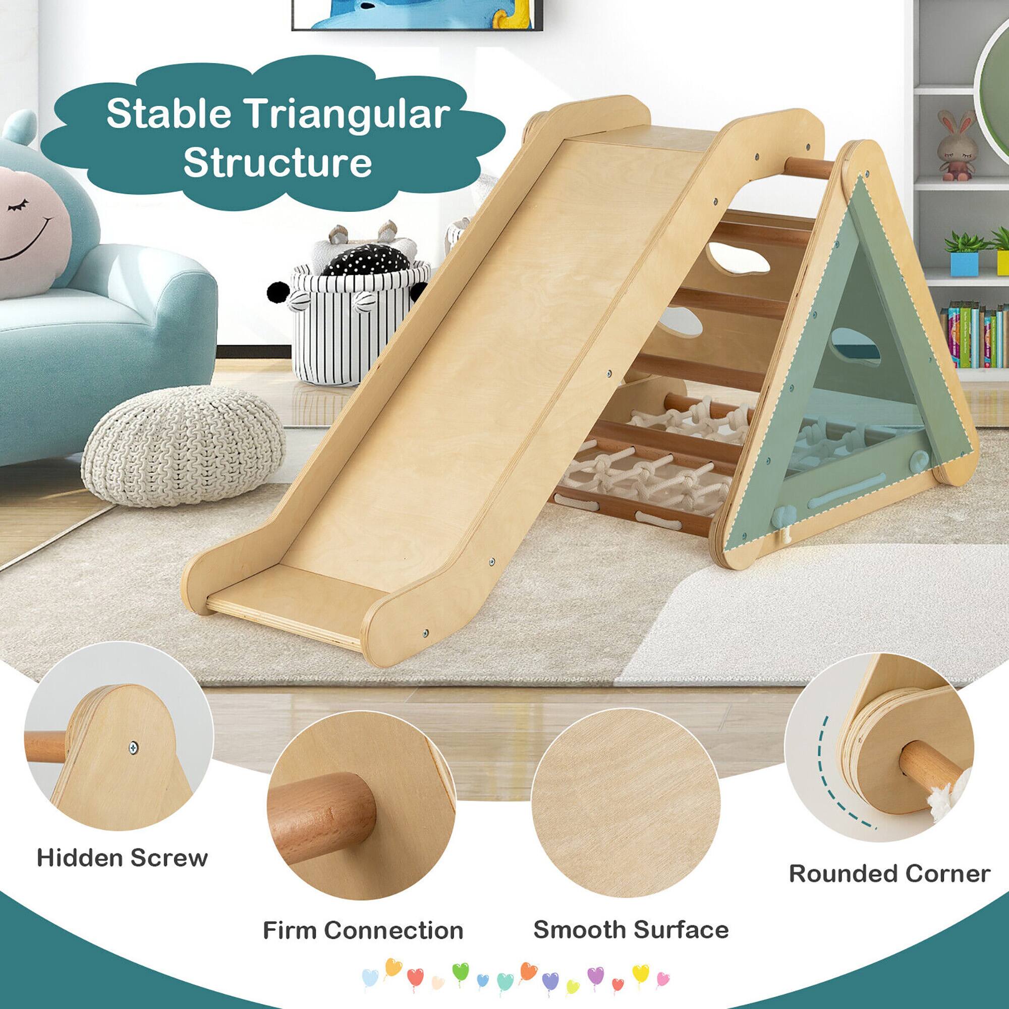 Stable Triangular Structure
Hidden Screw
Rounded Corner
Firm Connection
Smooth Surface