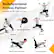 Multifunctional Fitness Partner Suitable for full-body workout Resistance Bands, Boxing Speed Ball, Push Up, Sit Up, Back, Hip & Hip Extension, Lying Leg Raise.