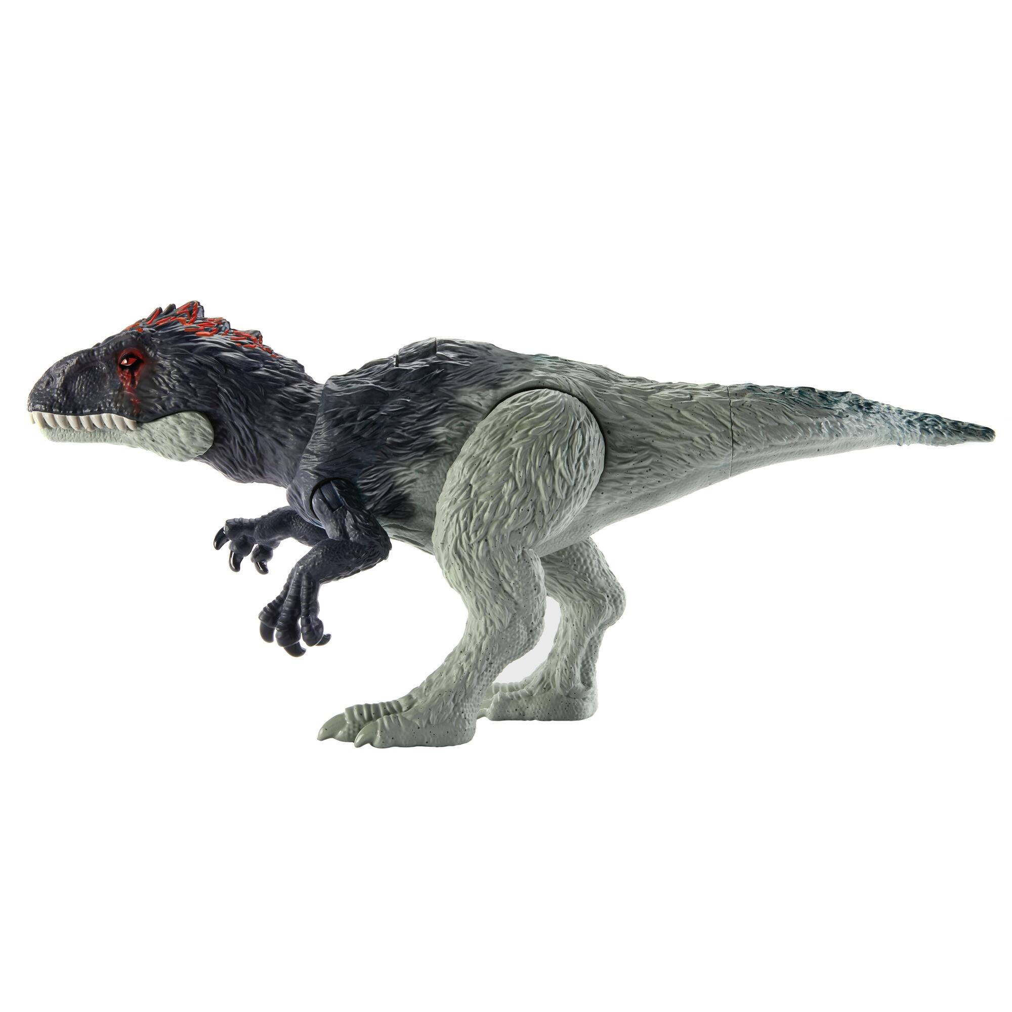 Alt View 18. Jurassic World - Wild Roar Dinosaur Sound and Attack Action Figure - Styles May Vary.