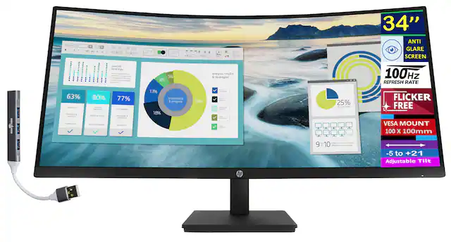 34" ANTI GLARE SCREEN
Overall strategy measures - coreman metrics analysis results & strategies
100Hz REFRESH RATE
FLICKER FREE
VES A MOUNT 100 x 100mm
-5 to +21 Adjustable Tilt
63% analytics framework
80% content marketing
77% sustainability knowledge
13% innovation
18% productivity & progress
56% - pe -a anauns - | - -. ccy
25% of when e - ma workers work more 9 u 10 efficiently
Flicker Free
VESA MOUNT 100 x 100mm
-5 to +21 Adjustable Tilt