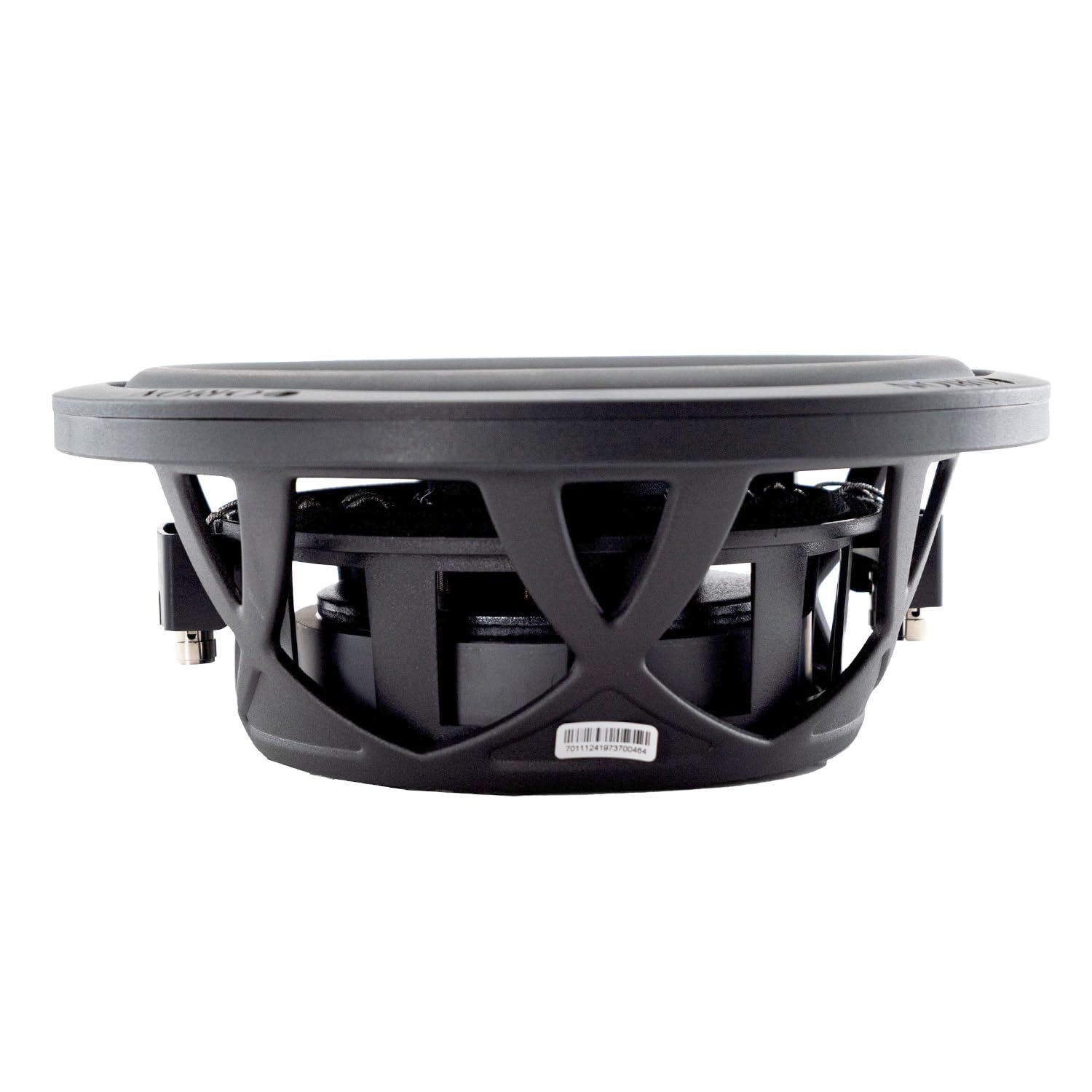 Back. TECH SAFARI - Xtr Series Xtr10swd4 Shallow Mount 10 Car Subwoofer Max Power Rms Dual 4 Ohm Uv Coated Cone Nbr Surround - 12" - DUAL 4 OHM.