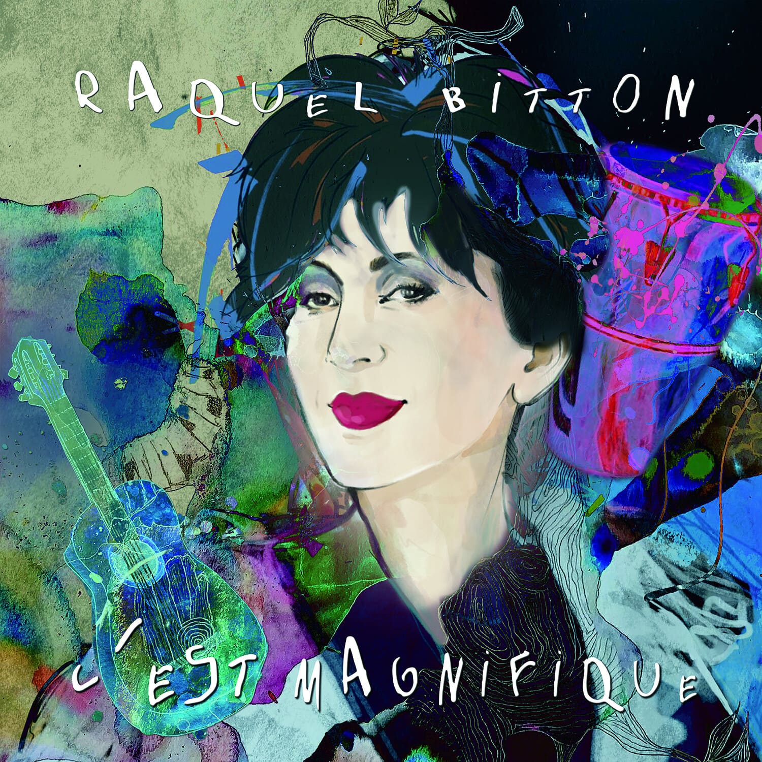 Raquel Bitton - C'est Magnifique  - COMPACT DISCS