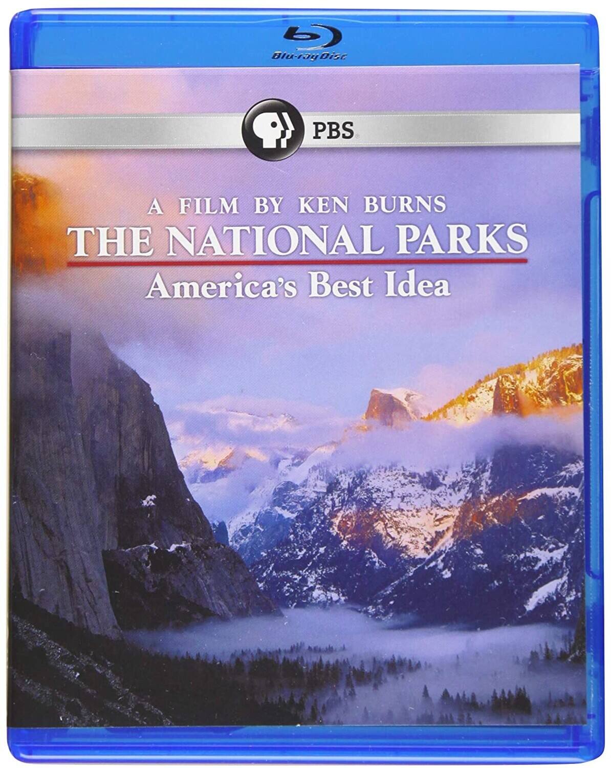Ken Burns - The National Parks: America's Best Idea   - BLU-RAY