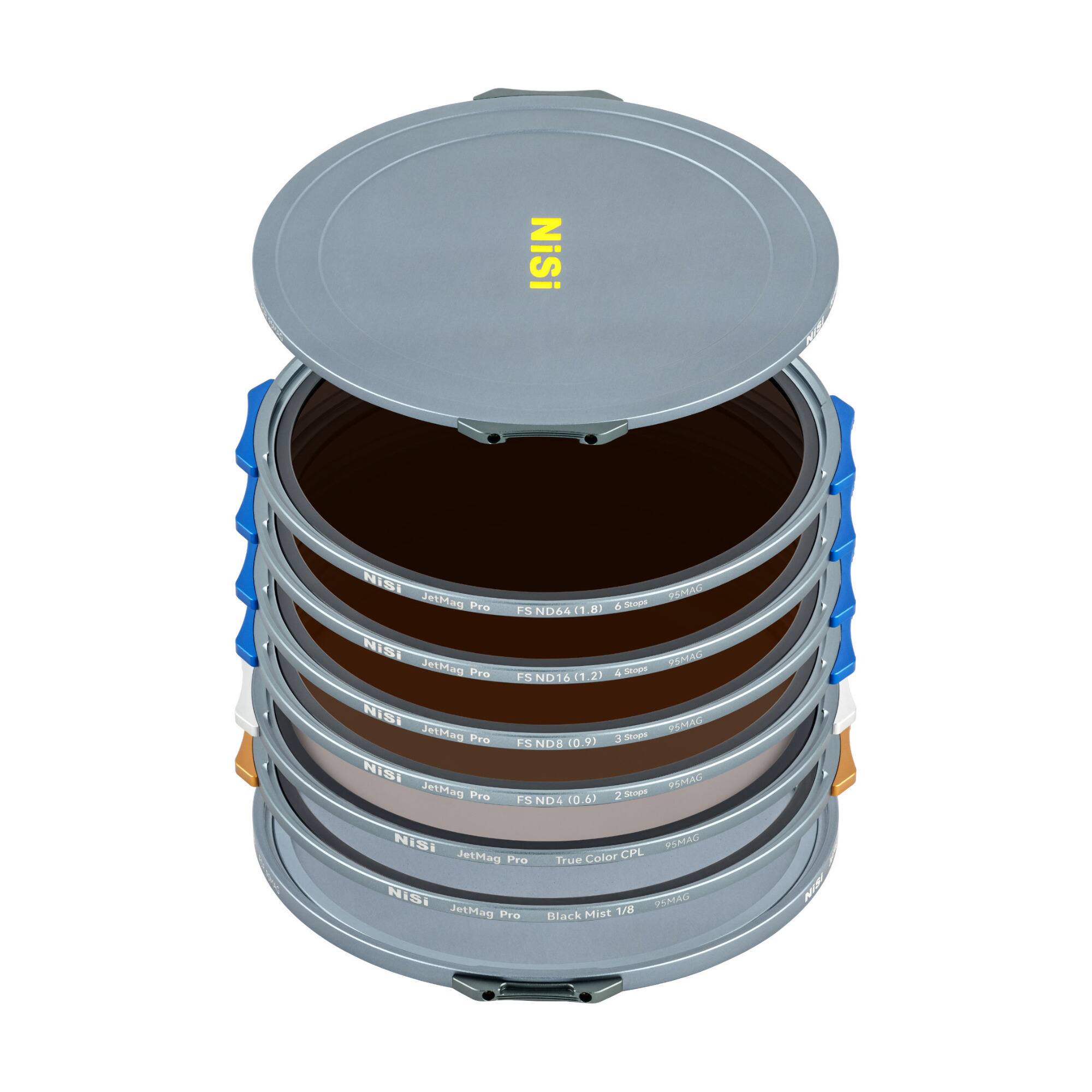 NiSi - JetMag Pro Cinema Kit 95MAG Magnetic Filter Kit