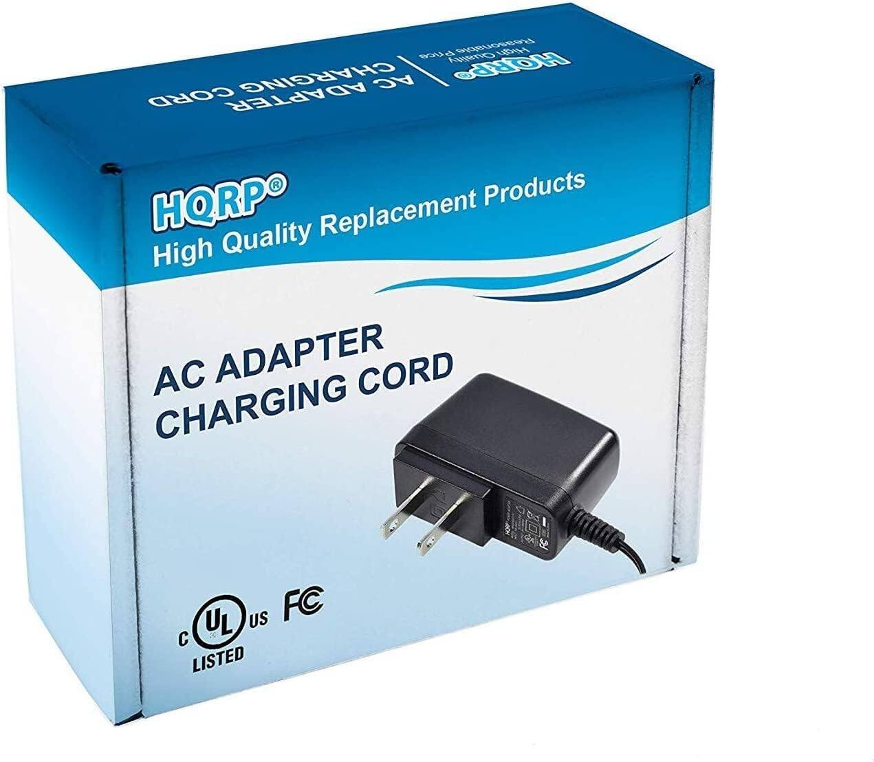 HQRP High Quality Replacement Products  
AC ADAPTER CHARGING CORD  
UL US FC LISTED