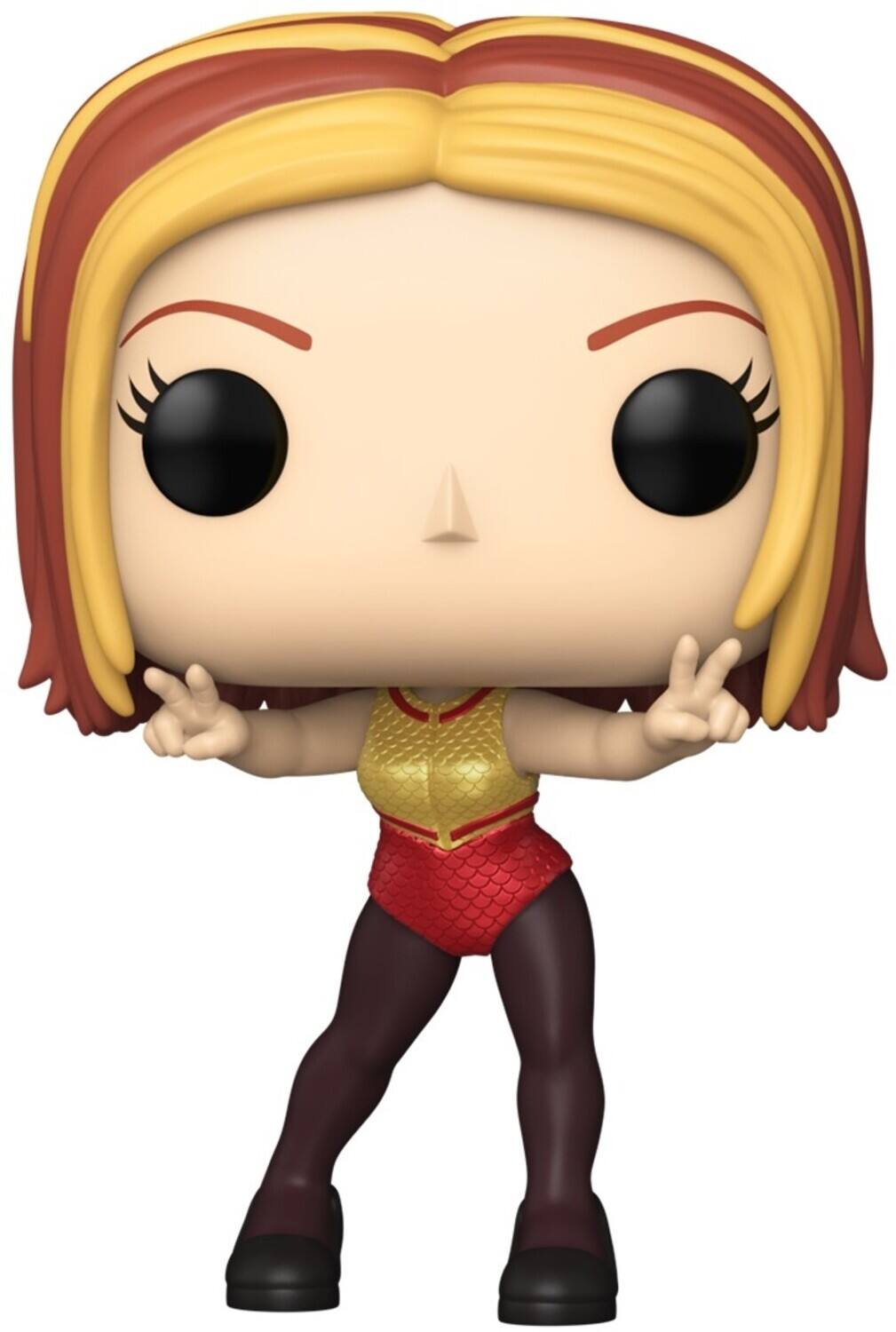 Spice Girls - Funko POP! Rocks: Spice Girls - Ginger Spice (Wannabe) - COLLECTIBLES