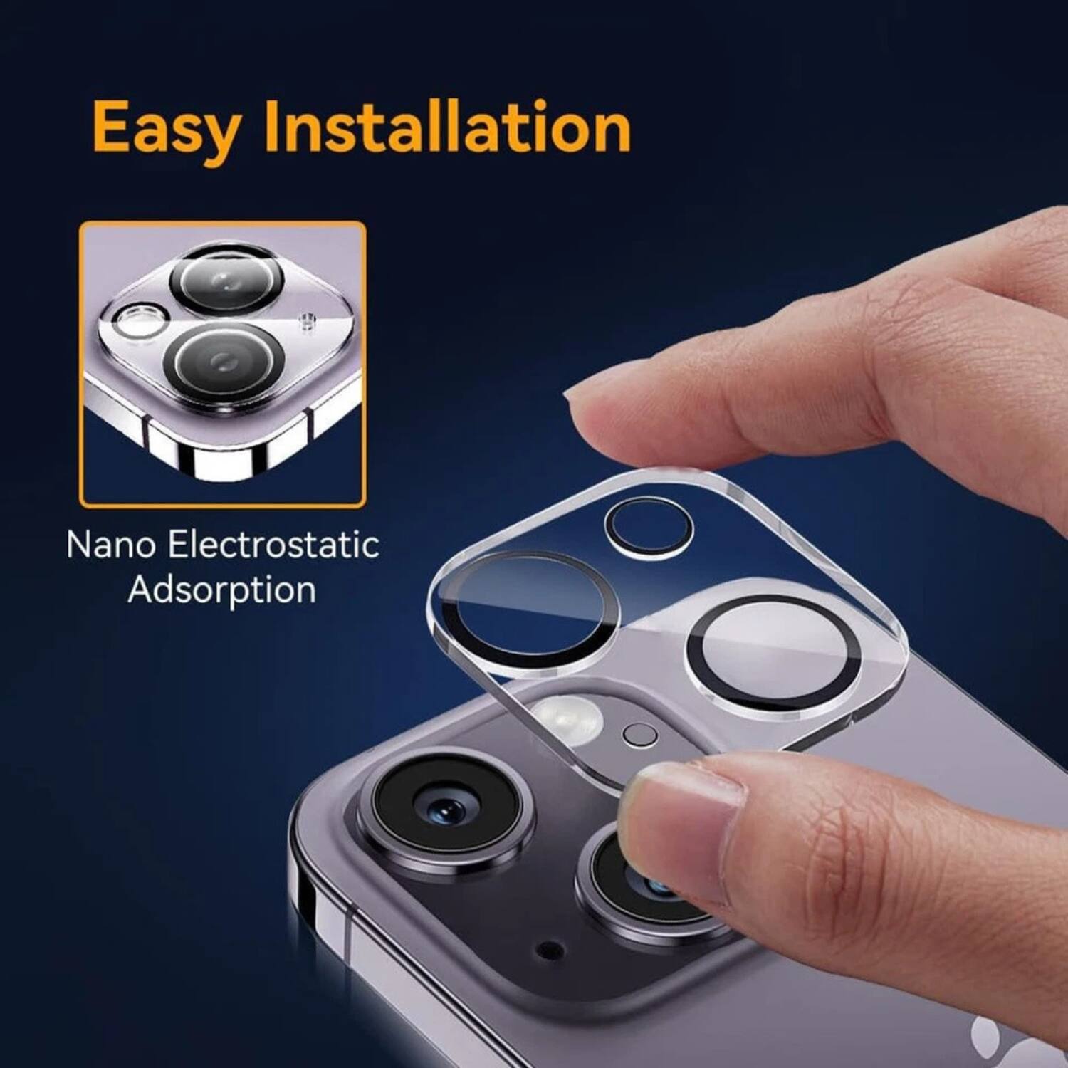 Easy Installation

Nano Electrostatic Adsorption