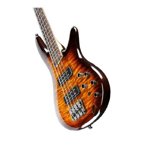 Left. Ibanez - Ibanez SR Standard 4-String Electric Bass (Right-Handed, Dragon Eye Burst).