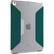 Alt View 18. STM - Studio Case for Apple® iPad® (Latest Model), iPad® 5th Gen, iPad® Pro 9.7", Air and Air 2 - Dark Green/Smoke.