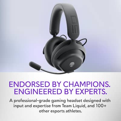 Alienware Pro Wireless Over the Ear Gaming Headset for Windows Alienware Pro Wireless Over the Ear Gaming Headset for Windows