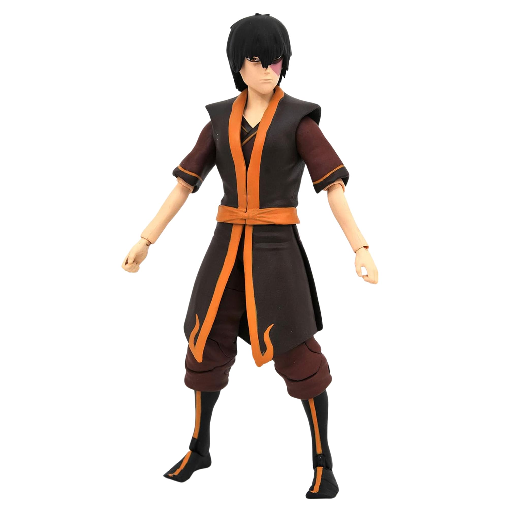 Alt View 10. Diamond Select Toys - Diamond Select - Avatar: The Last Airbender S1 - Dlx Zuko Action Figure   - Collectibles - Multicolor.
